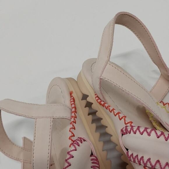 FARM Rio Multicolor Strappy Flats - Picture 5 of 12